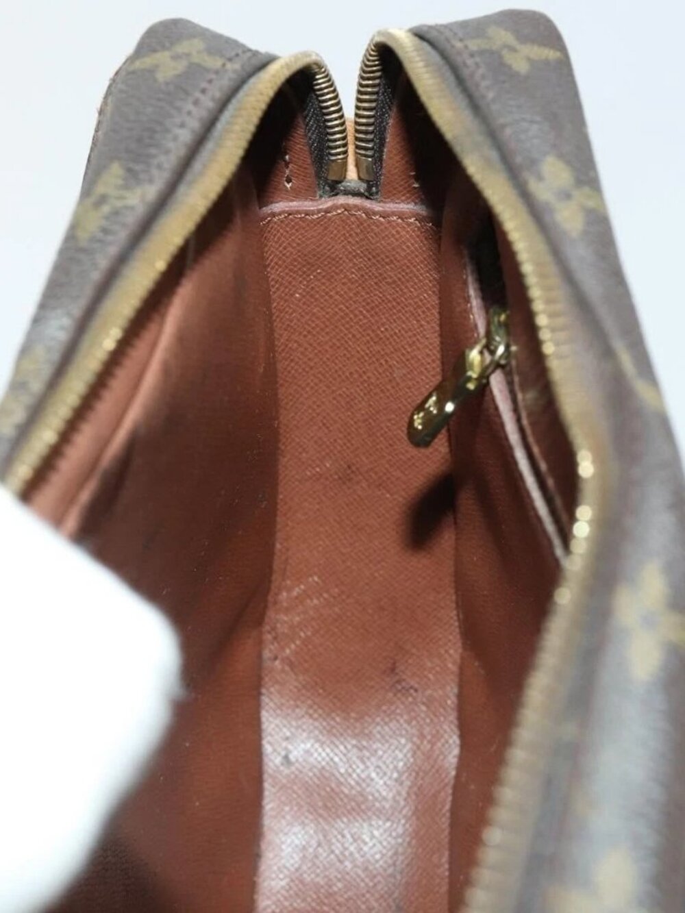 LOUIS VUITTON Monogram Jeune Fille GM Shoulder Bag M51225 LV Auth 162062 - Picture 12 of 16